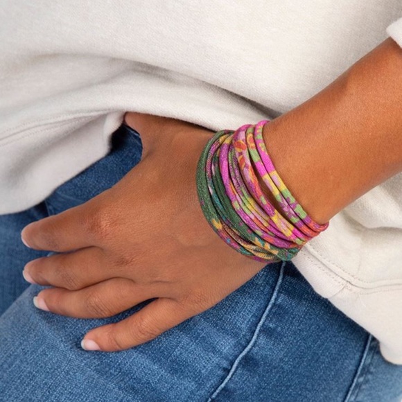 NEW tie dye boho hair bands - Picture 6 of 7